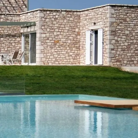 Stone Bay In Messinia Kalamaki Area Daire *