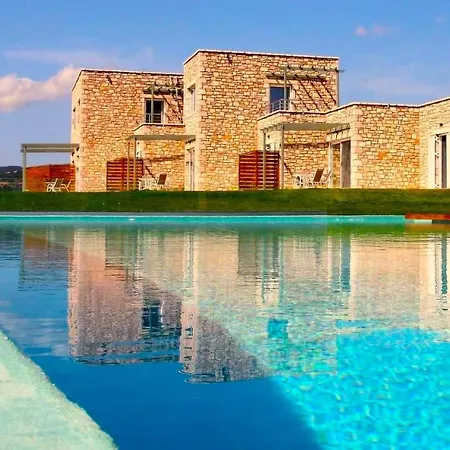 Stone Bay In Messinia Kalamaki Area 아파트 *