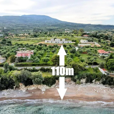 Stone Bay In Messinia Kalamaki Area Daire *