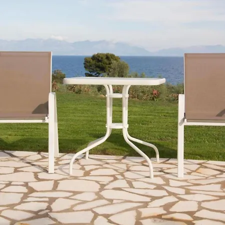 Daire Stone Bay In Messinia Kalamaki Area Chranoi