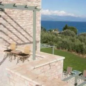 Stone Bay In Messinia Kalamaki Area 아파트 크라니