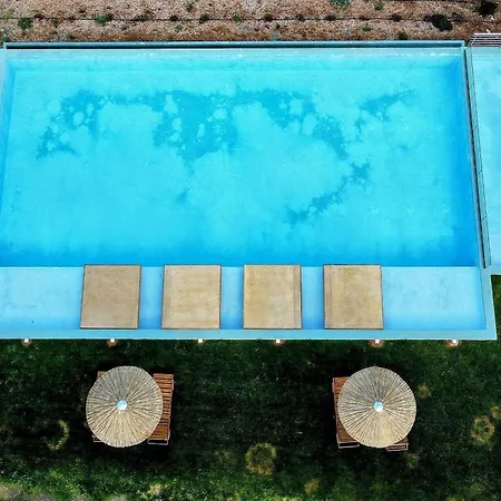 Stone Bay In Messinia Kalamaki Area *