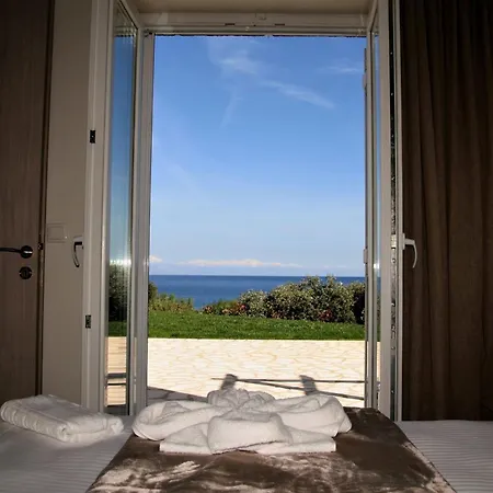 Stone Bay In Messinia Kalamaki Area *