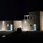 Stone Bay In Messinia Kalamaki Area *