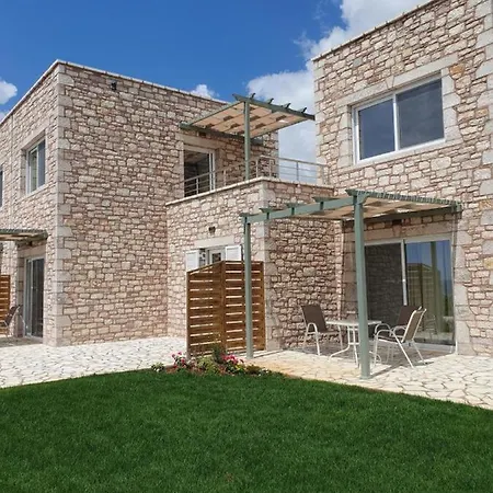 Stone Bay In Messinia Kalamaki Area *