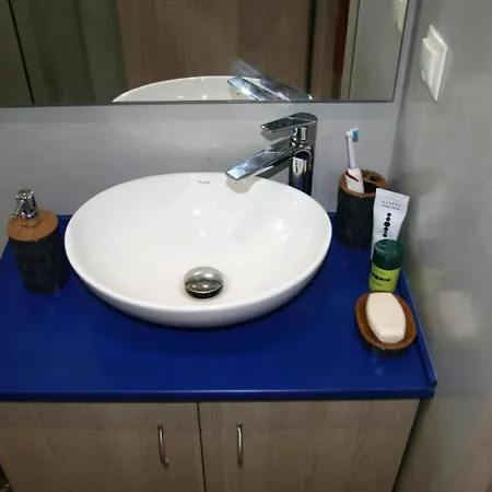 アパート Stone Bay In Messinia Kalamaki Area