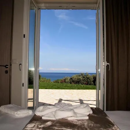 Stone Bay In Messinia Kalamaki Area *