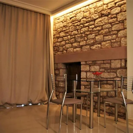 Stone Bay In Messinia Kalamaki Area