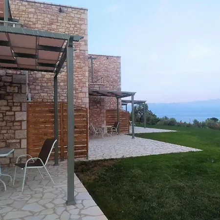 Stone Bay In Messinia Kalamaki Area