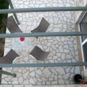 Stone Bay In Messinia Kalamaki Area חראני