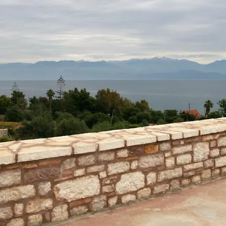 Stone Bay In Messinia Kalamaki Area Appartement *