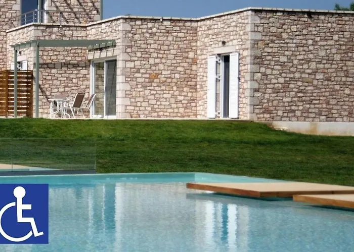 Stone Bay In Messinia Kalamaki Area Appartement *