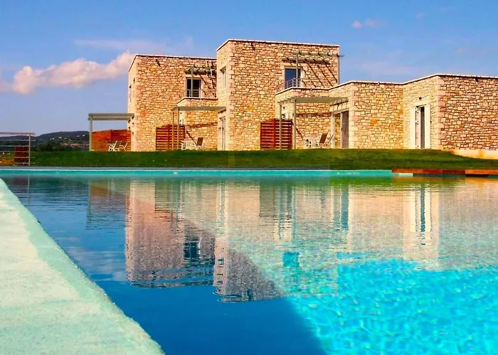 Stone Bay In Messinia Kalamaki Area Appartement *