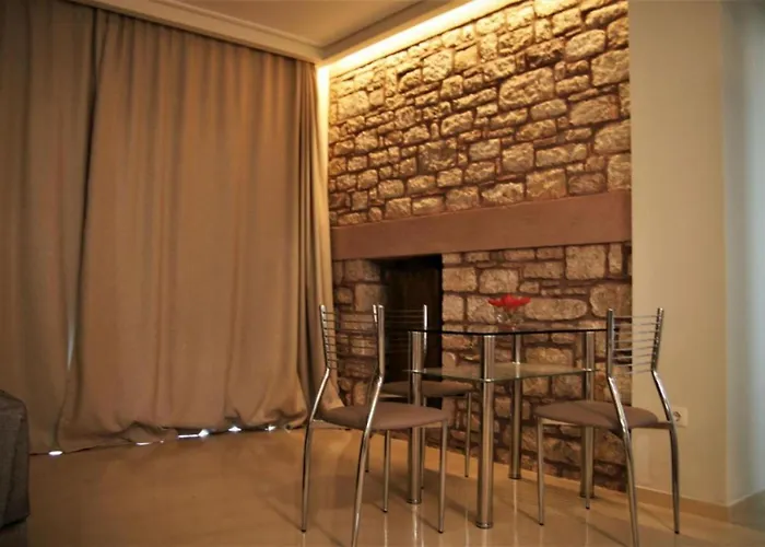 Stone Bay In Messinia Kalamaki Area