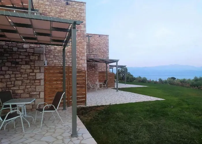 Stone Bay In Messinia Kalamaki Area