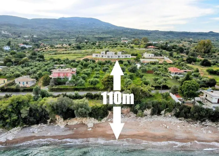 Stone Bay In Messinia Kalamaki Area Appartement *