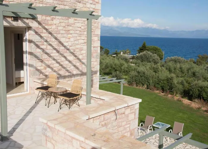 Stone Bay In Messinia Kalamaki Area Appartement *