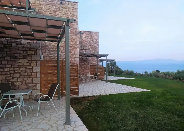 Stone Bay In Messinia Kalamaki Area Chrani