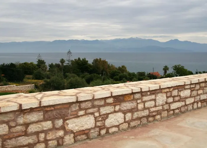 Stone Bay In Messinia Kalamaki Area Apartamento *