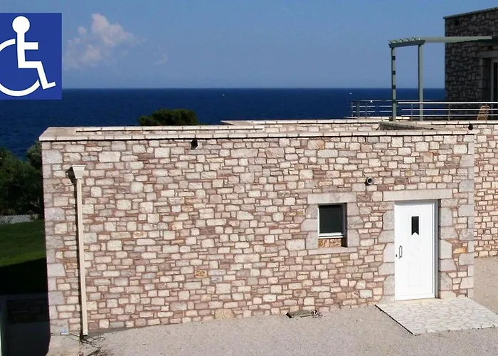 Stone Bay In Messinia Kalamaki Area Apartamento *
