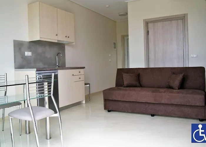 Stone Bay In Messinia Kalamaki Area Apartamento Chrani